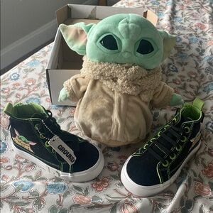 Grougu High-Top (Toddler) Size 8, Sneakers,, Girls, Black,